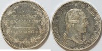 Sachsen 1 Sterbetaler 1827 Friedrich August I. 1806-1827 VF