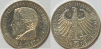 Bundesrepublik Deutschland 5 DM 1957 Eichendorff UNC