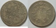 Kaiserreich 1 Mark -