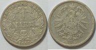 Kaiserreich 1 Mark -