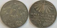 Bundesrepublik Deutschland 5 DM 1979 Otto Hahn vz - st 4.34 £ Tax included +  7.80 £ shipping