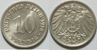 Kaiserreich 10 Pf -