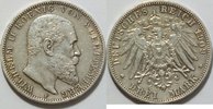 Würtemberg 3 Mark -