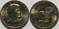 USA 1 $ 1980 D Susan B. Antony vz / st 2.52 £2.47 £ Tax included +  7.80 £ shipping