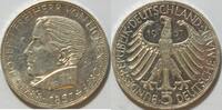 Bundesrepublik Deutschland 5 DM 1957 Eichendorff UNC