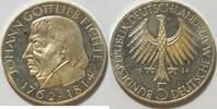 Bundesrepublik Deutschland 5 DM 1964 Fichte UNC ungereinigt