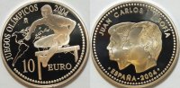Spanien 10 Euro Olympischen Spiele 2004 in Athen -
