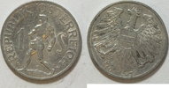 Österreich 1 Schilling Kursmünze -