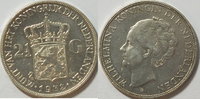 Niederlande 2,5 Gulden -
