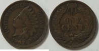 USA 1 Cent 1907 s-ss 3.04 £ Tax included +  7.80 £ shipping
