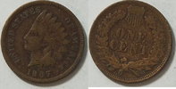 USA 1 Cent 1907 s-ss 2.60 £ Tax included +  7.80 £ shipping