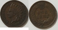 USA 1 Cent 1907 s-ss 2.60 £ Tax included +  7.80 £ shipping