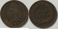 USA 1 Cent 1903 s-ss 2.60 £ Tax included +  7.80 £ shipping