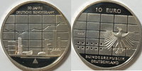 Deutschland 10 € 50 Jahre Deutsche Bundesbank -