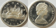 Kanada 1 $ 1965 Kanu vz-st 24.30 £ Tax included +  12.57 £ shipping