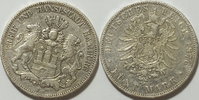 Hamburg 5 Mark 1876 ss 52.06 £ Tax included +  12.57 £ shipping