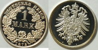 Kaiserreich 1 Mark Kursmünze -