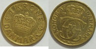 Dänemark 1 Krone -