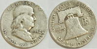 USA 1/2 $ Franklin 1/2 $ -