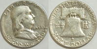 USA 1/2 $ Franklin 1/2 $ -