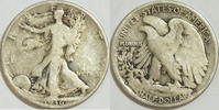 USA 1/2 $ Walking Liberty -