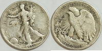 USA 1/2 $ Walking Liberty -