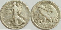 USA 1/2 $ Walking Liberty -