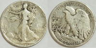 USA 1/2 $ Walking Liberty -