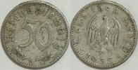 3. Reich 50 PF 1935 A ss 1.30 £ Tax included +  7.80 £ shipping