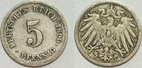 Kaiserreich 5 Pf -