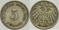 Kaiserreich 5 Pf 1912 F ss 0.87 £ Tax included +  7.80 £ shipping