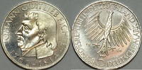 BRD 5 DM 1964 Fichte UNC