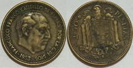 Spanien 2.5 Pesetas 1953 ss 1.74 £ Tax included +  7.80 £ shipping