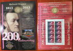 BRD 10 € Numisbrief Richard Wagner -