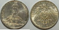 Sachsen 3 Mark Völkerschlachtdenkmal -