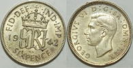 Großbritannien 6 Pence -