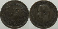 Griechenland 10 Lepta 1869 George I., 1863-1913 ss 8.68 £ Tax included +  7.80 £ shipping