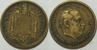 Spanien 2,5 Pesetas 1953 ss 1.74 £ Tax included +  7.80 £ shipping