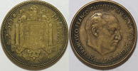 Spanien 2,5 Pesetas 1953 ss 1.74 £ Tax included +  7.80 £ shipping