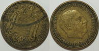 Spanien 2,5 Pesetas 1953 ss 1.74 £ Tax included +  7.80 £ shipping