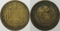 Spanien 2,5 Pesetas 1953 ss 1.74 £ Tax included +  7.80 £ shipping