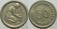 BRD 50 Pf 1949 G UNC