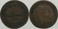 Österreich 1 Kreuzer 1812 S ss 6.94 £ Tax included +  7.80 £ shipping