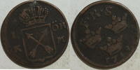 Schweden 1 Öre 1749 ss 26.03 £ Tax included +  12.57 £ shipping