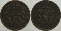 Luxemburg 2,5 Centimes -