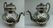 Deutschland .800 Silber 1950 - 60 Kaffee-Teekanne-800-Silber sehr gut 650.76 £ Tax included +  21.69 £ shipping