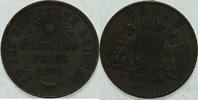 Baden 1 Kreuzer 1871 VF
