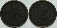 Dänemark 1/2 Silling -
