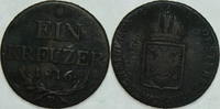 Österreich 1 Kreuzer 1816 A s 7.81 £ Tax included +  7.80 £ shipping