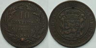 Luxemburg 10 Centimes -